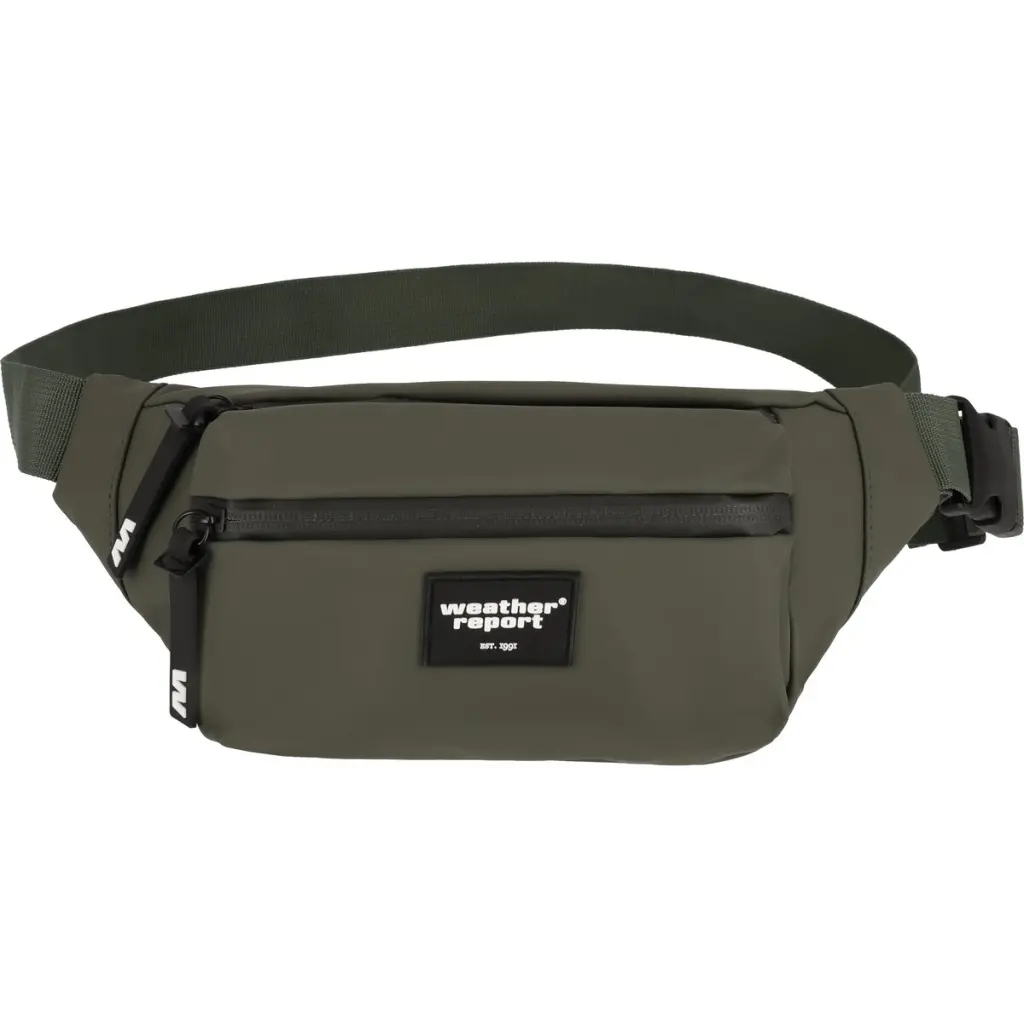 Bauchtasche Weather Report Bronze PU