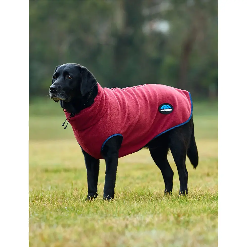Weatherbeeta Rouge Zipped Dog Fleece Comfitec