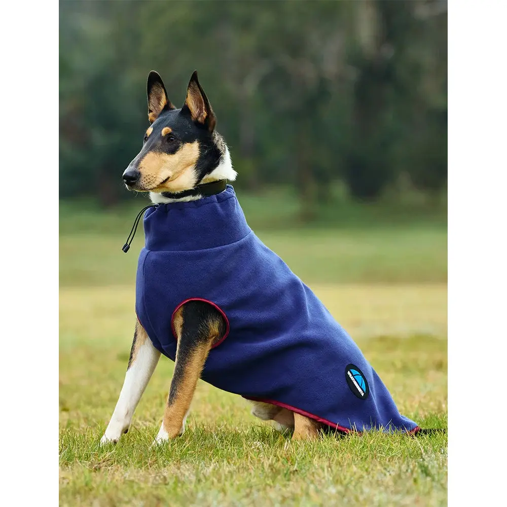 Weatherbeeta Bleu Zipped Dog Fleece Comfitec