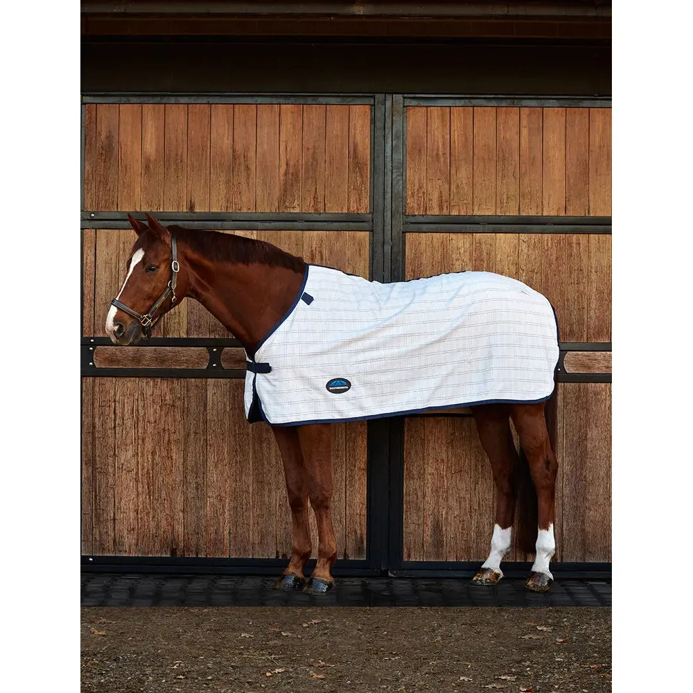 Meilleurs prix pour Sous-couverture pour cheval en coton Weatherbeeta Comfitec