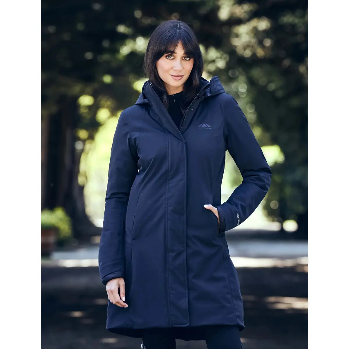 Weatherbeeta Women's Bleu Long Waterproof Equestrian Jacket