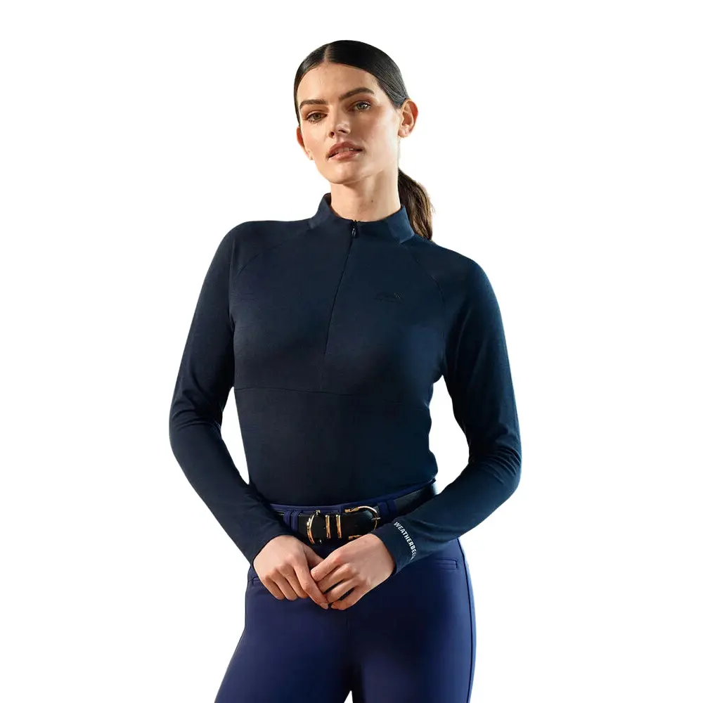 Comparer les prix de Maillot équitation femme Weatherbeeta Bamboo