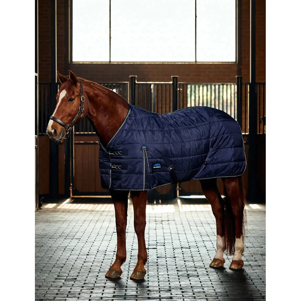 Couverture d'écurie pour cheval Weatherbeeta ComFiTec PP Channel Quilt II 220g