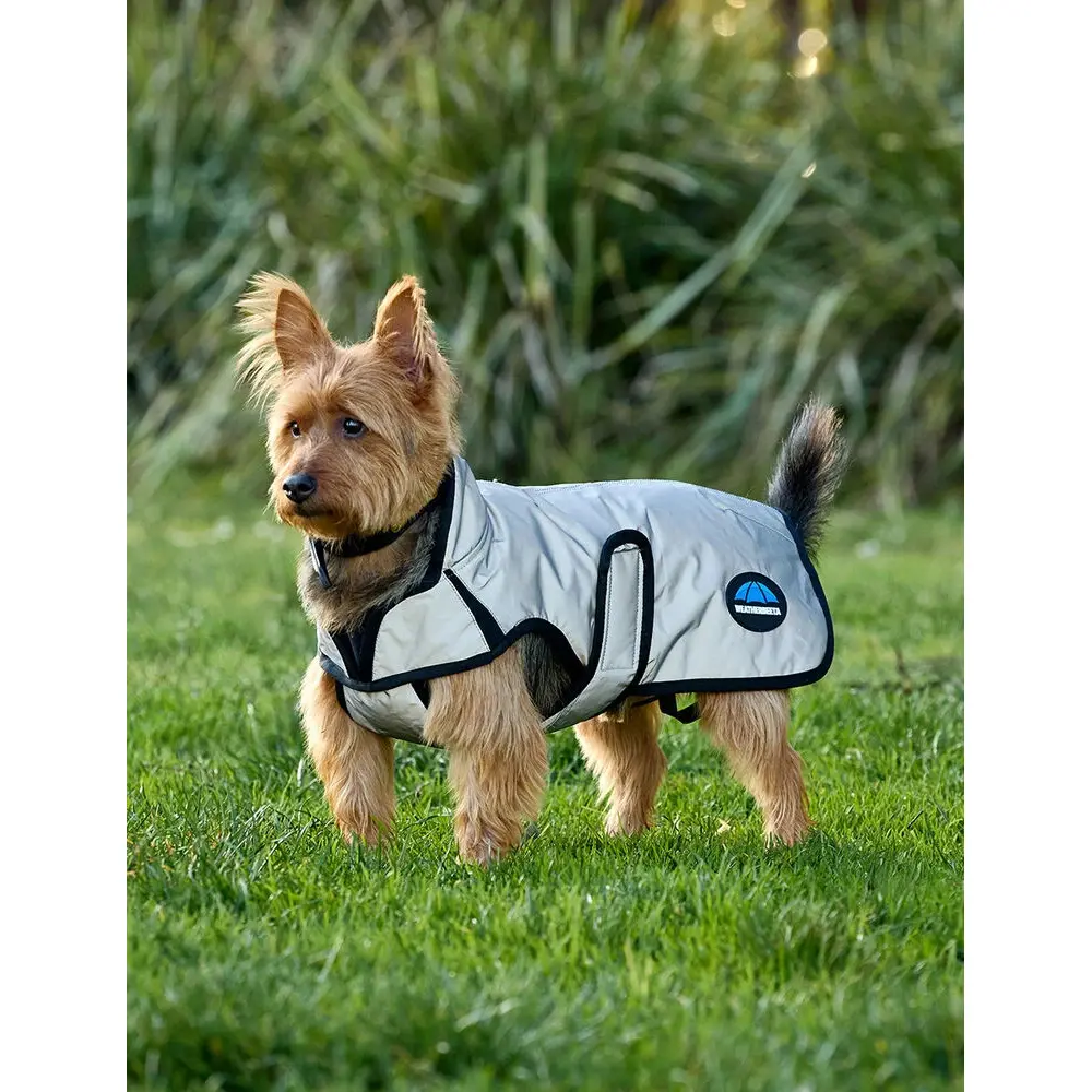 Weatherbeeta Gris Waterproof Dog Coat Comfitec