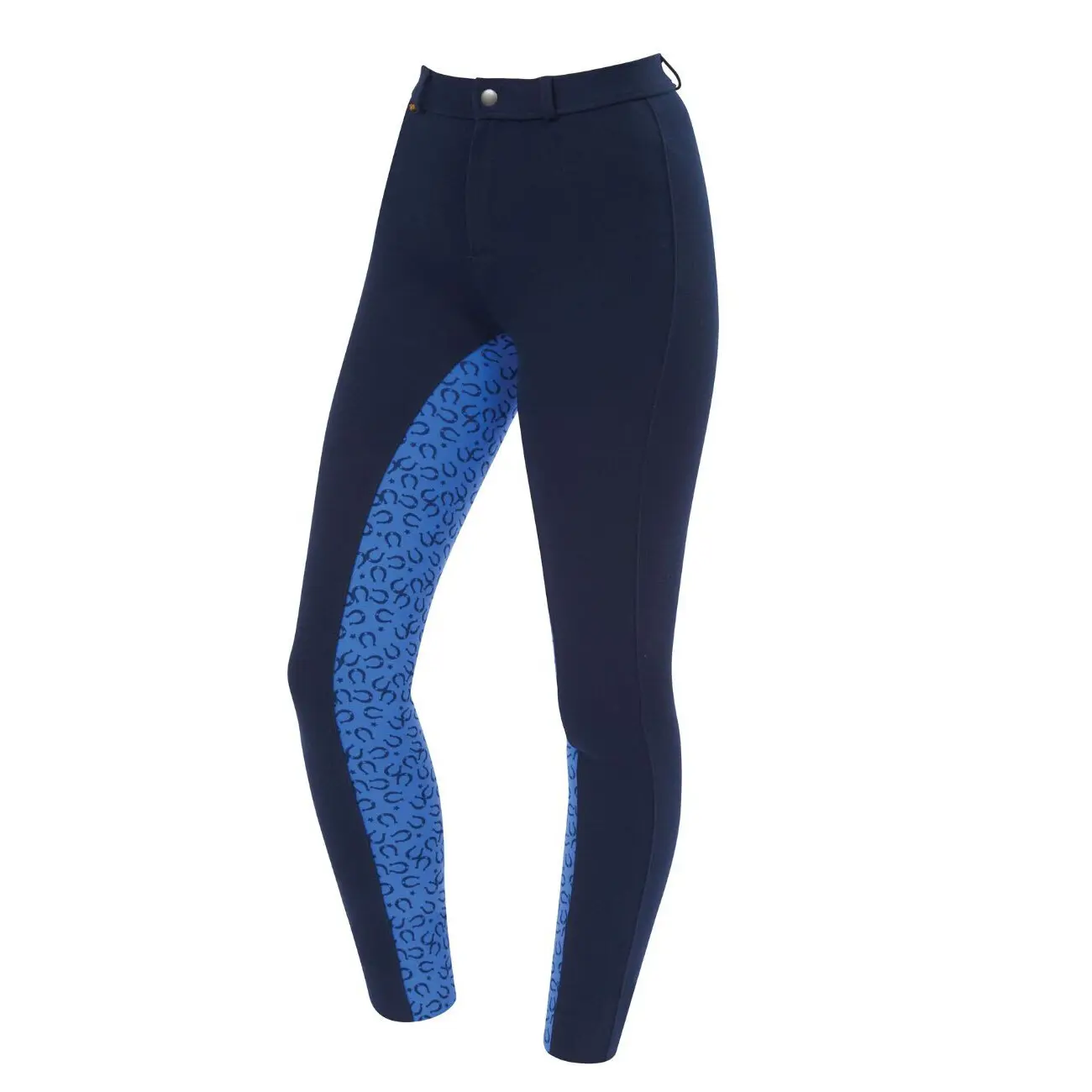 Comparer les prix de Pantalon équitation coton euro fille Weatherbeeta Saxon Jodhpurs II