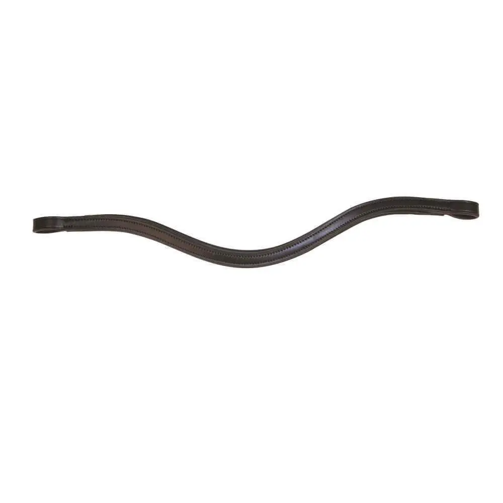 Weatherbeeta Noir Replacement Horse Browband Collegiate Comfitec