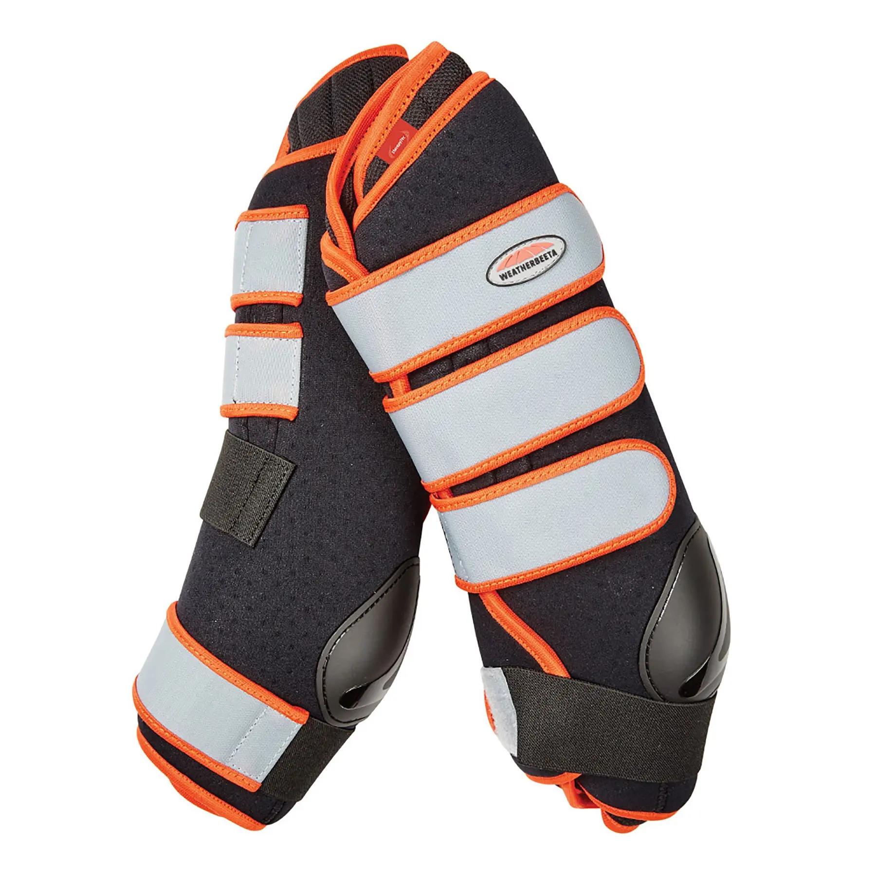 Weatherbeeta Noir Stable Recovery Gaiters For Horses Therapy-Tec