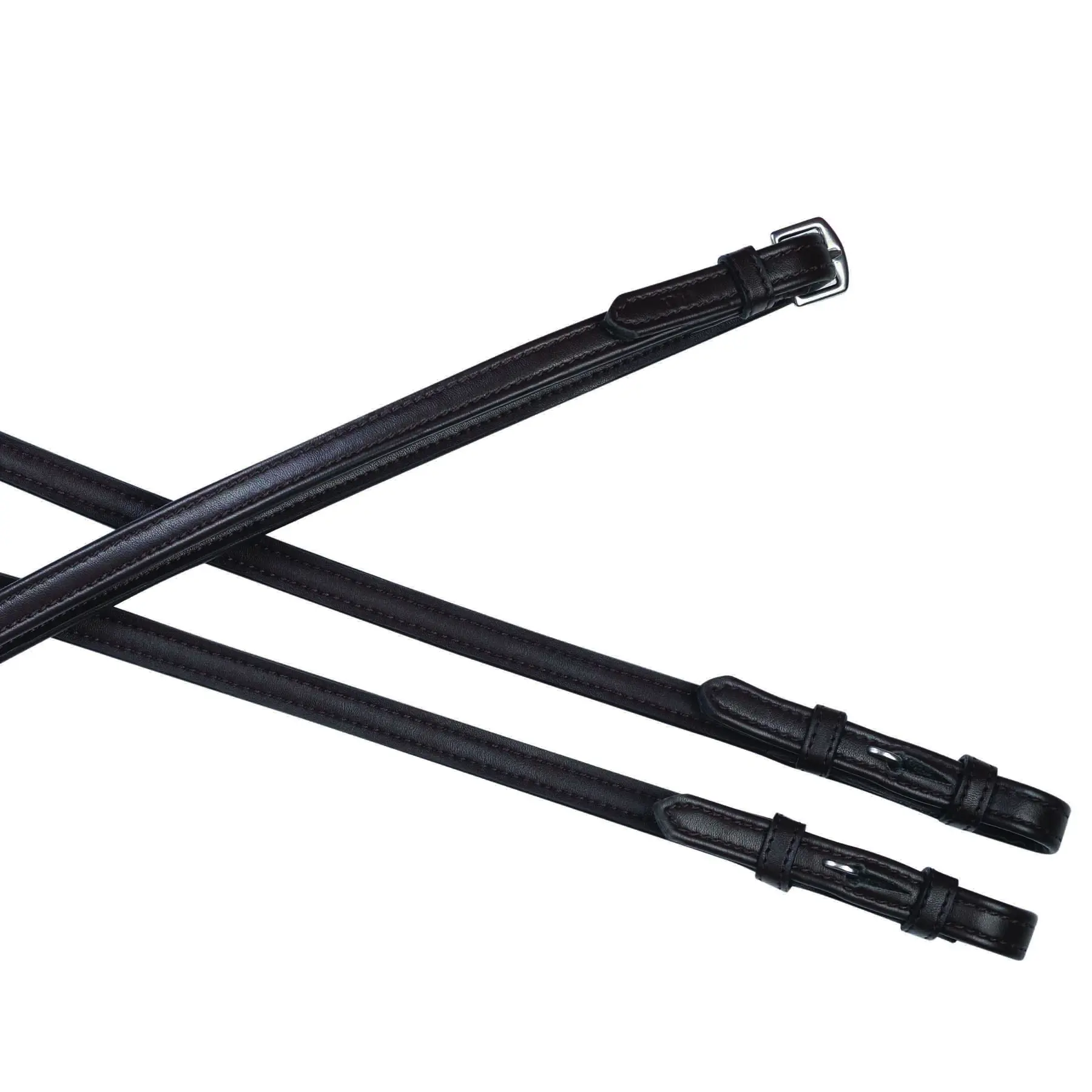 Rênes plates unies pour cheval Weatherbeeta Collegiate Syntovia+