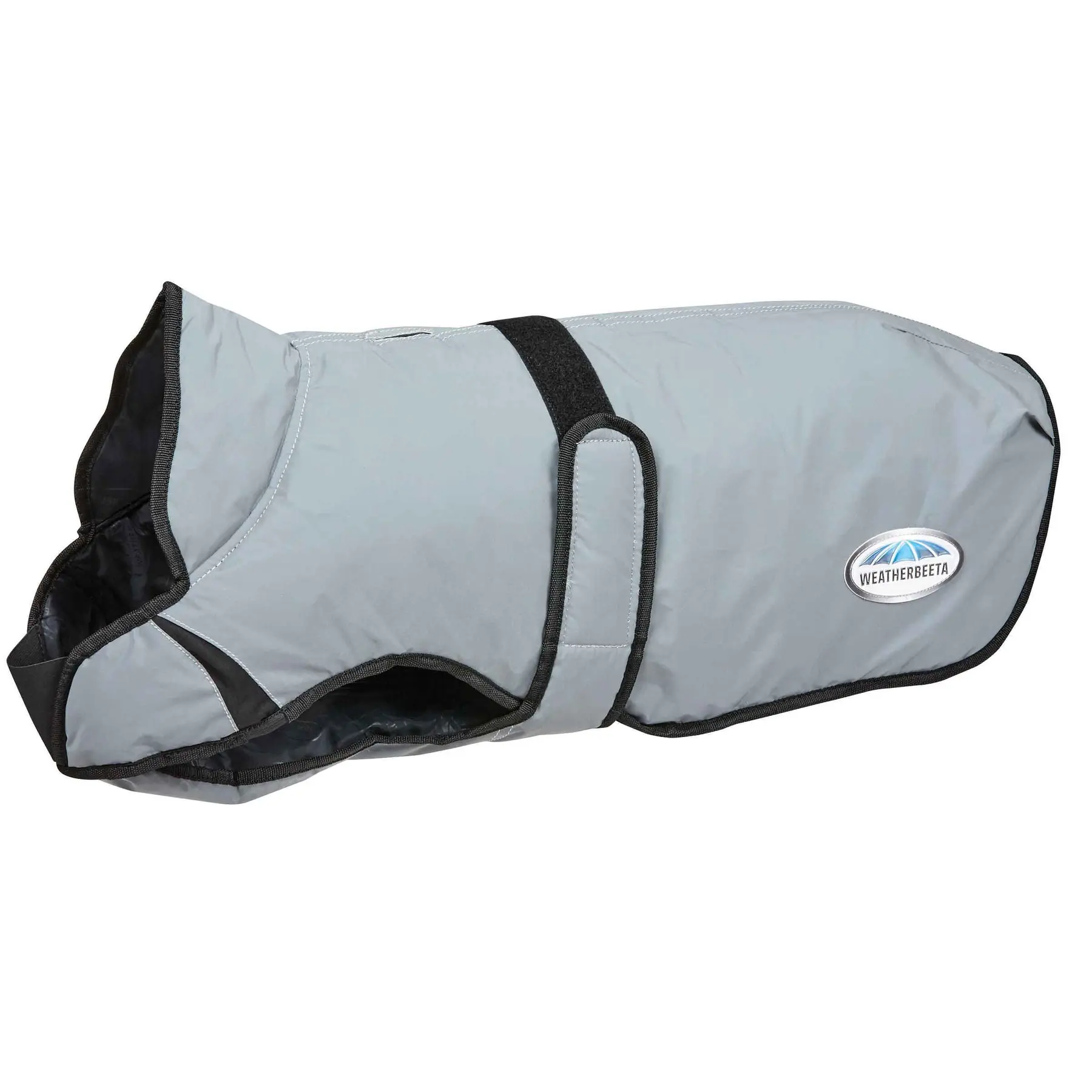 Weatherbeeta Argenté Reflective Dog Coat Comfitec Moyen