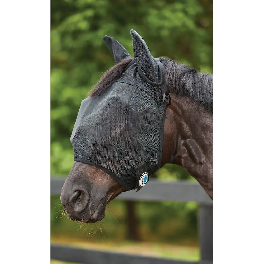 Comparer les prix de Masque anti-mouches pour cheval Weatherbeeta Comfitec Double Dart Deluxe