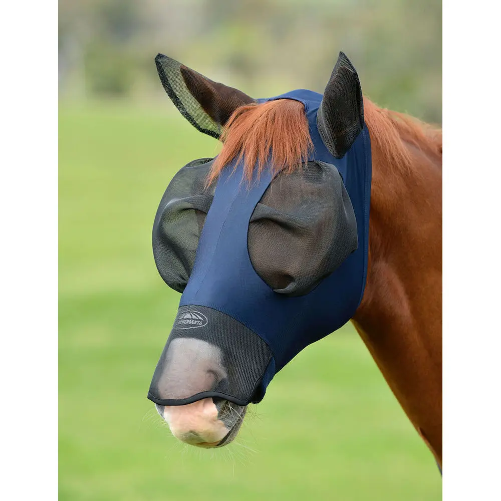 Meilleurs prix pour Masque anti-mouches pour cheval Weatherbeeta Comfitec Luxe