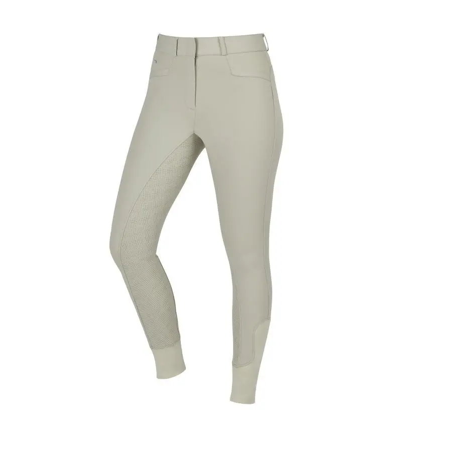 Weatherbeeta Women's Beige Integral Riding Pants Duet