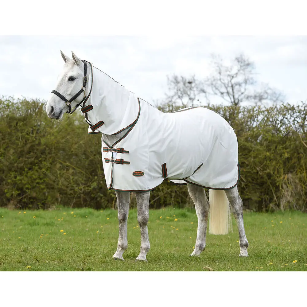 Weatherbeeta Blanc Fly Blanket Comfitec Tyro Mesh Combo