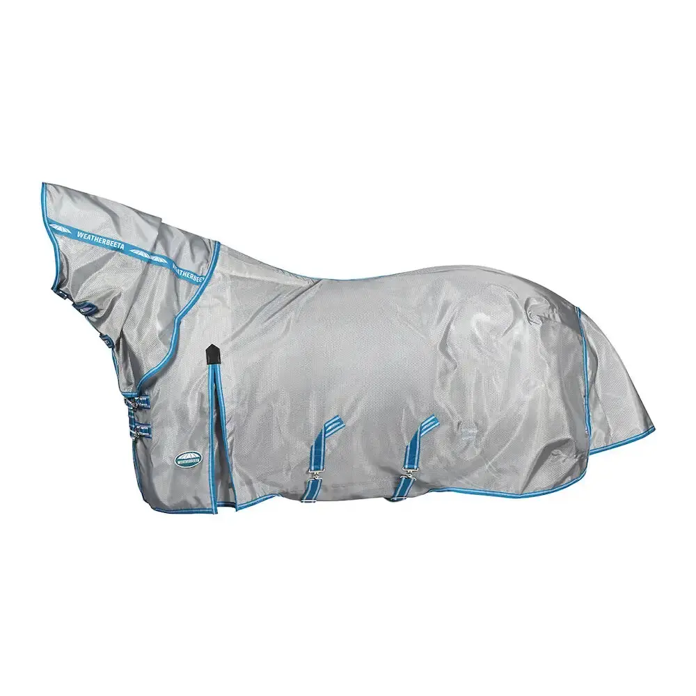 Meilleurs prix pour Couverture anti-mouches pour cheval Weatherbeeta Comfitec Hexi Shield Combo