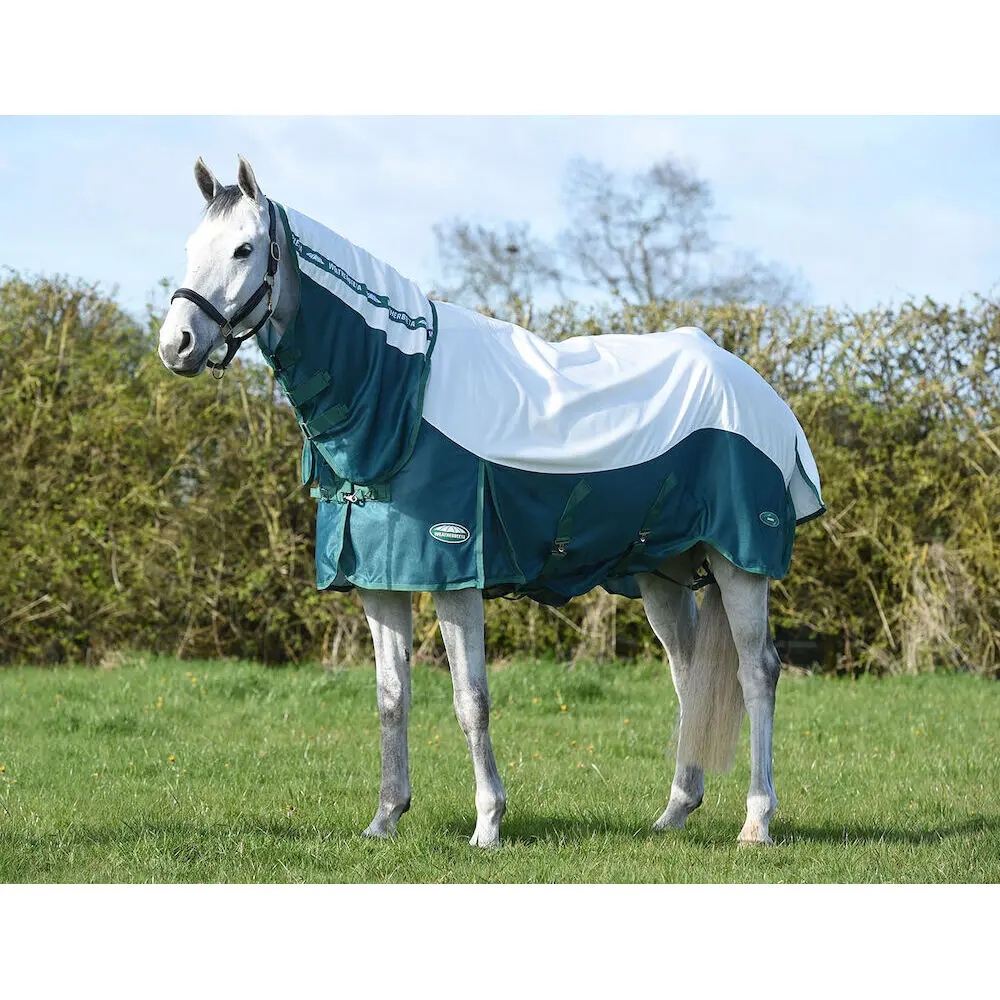 Comparer les prix de Couverture anti-mouches pour cheval Weatherbeeta Green-Tec Airflow