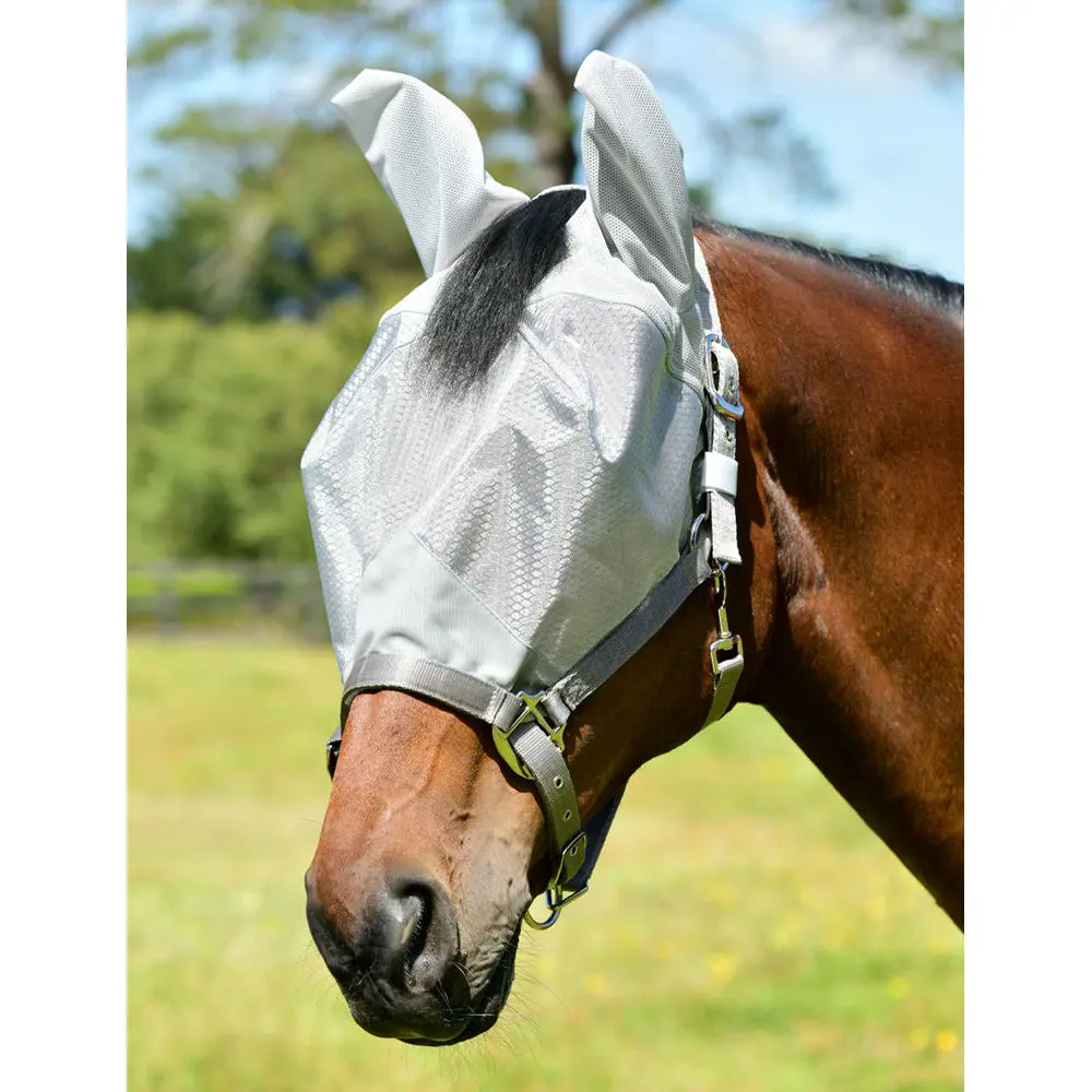 Meilleurs prix pour WeatherBeeta ComFiTec Hexi Shield Dual Fly Mask