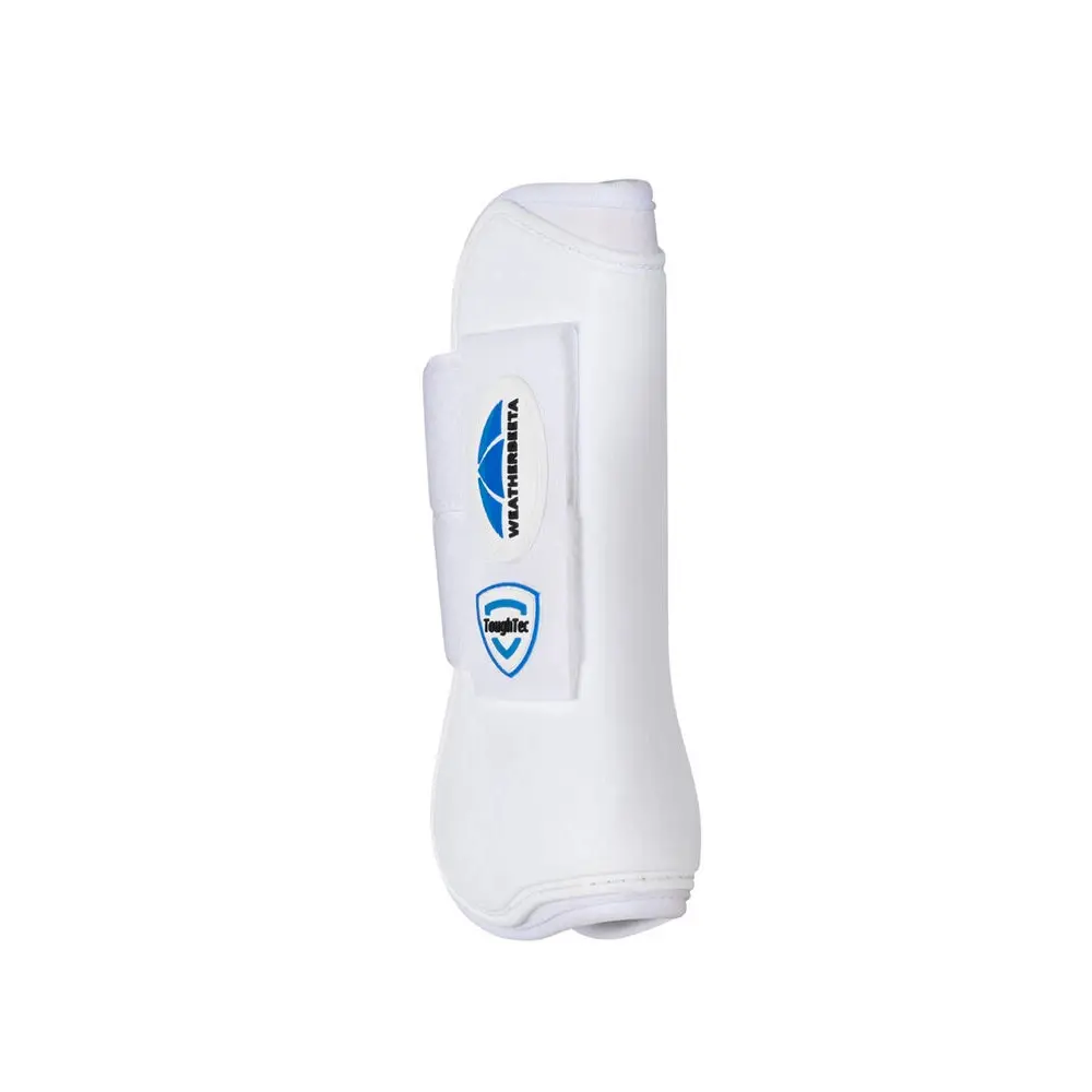 Weatherbeeta Blanc Open Front Gaiters For Horses Tough-Tec Prime