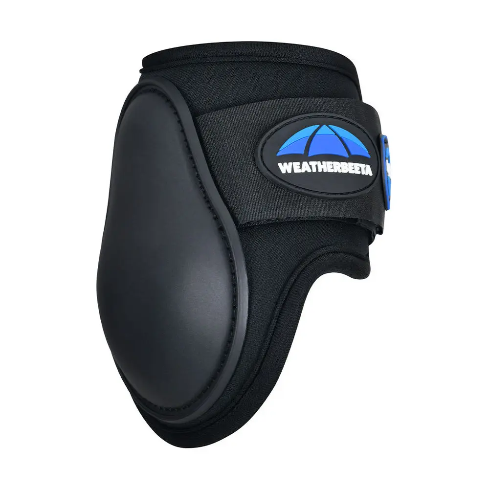 Weatherbeeta Noir Closed Horse Gaiters Tough-Tec Prime
