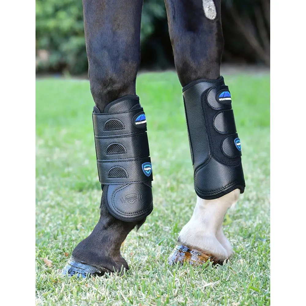 Meilleurs prix pour Guêtres antérieurs fermées pour cheval Weatherbeeta Tough-Tec
