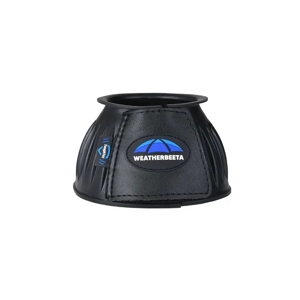 Weatherbeeta Noir Rubber Horse Bells Tough-Tec Prime