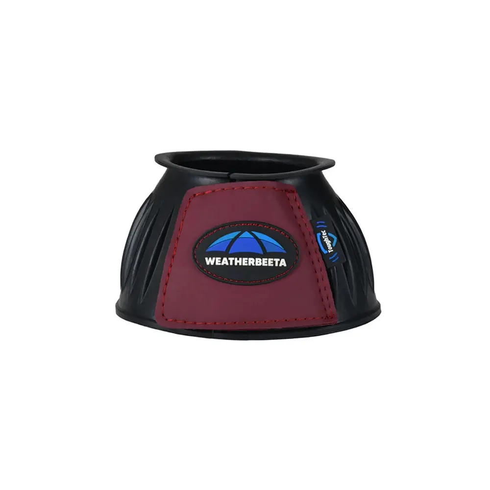 Weatherbeeta Noir Rubber Horse Bells Tough-Tec Prime