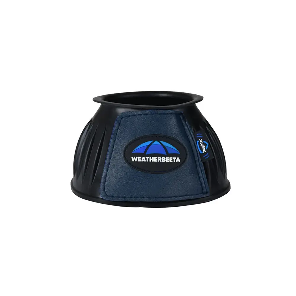 Weatherbeeta Noir Rubber Horse Bells Tough-Tec Prime