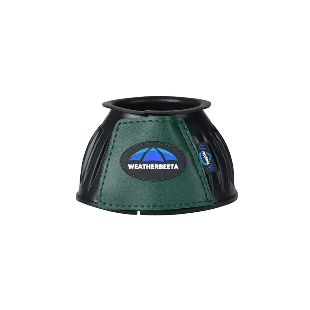 Weatherbeeta Noir Rubber Horse Bells Tough-Tec Prime