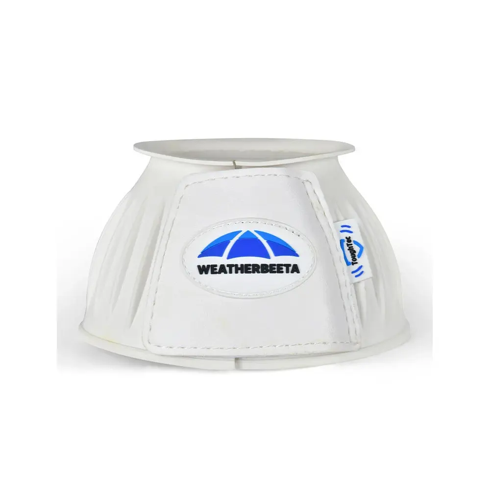 Weatherbeeta Blanc Rubber Horse Bells Tough-Tec Prime