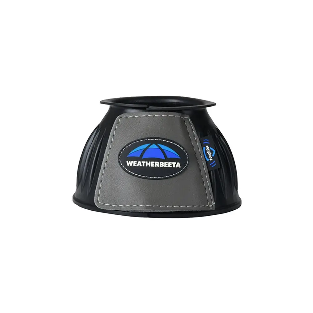 Weatherbeeta Noir Rubber Horse Bells Tough-Tec Prime