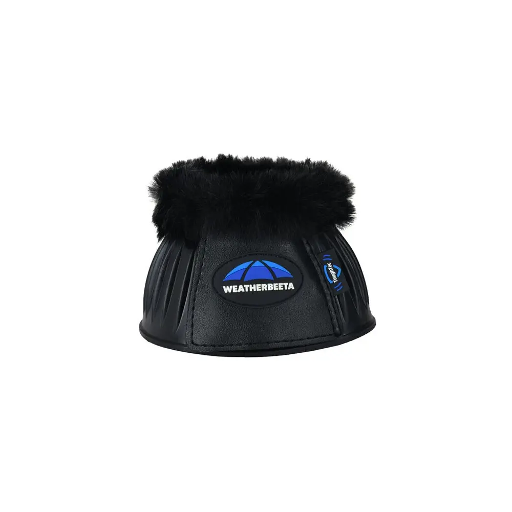 Weatherbeeta Noir Rubber Polar Horse Bells Tough-Tec Prime