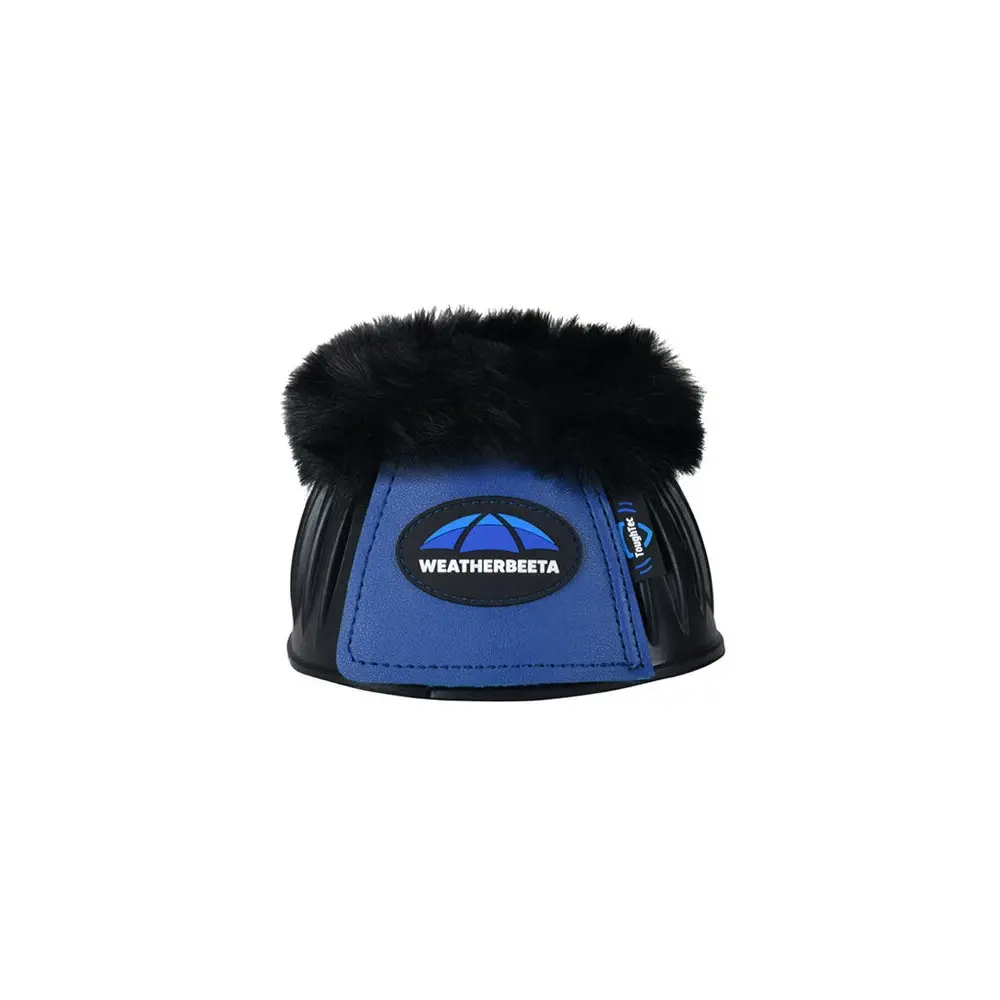 Weatherbeeta Noir Rubber Polar Horse Bells Tough-Tec Prime