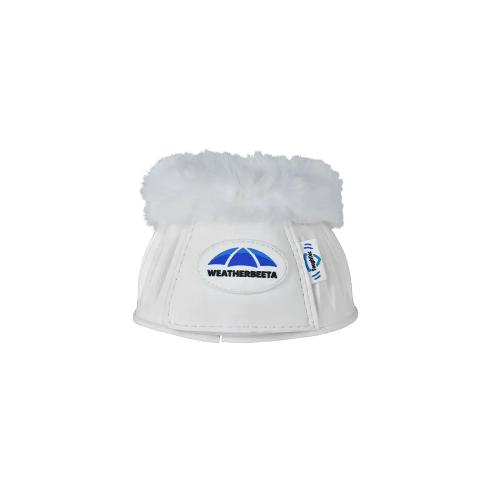 Weatherbeeta Blanc Rubber Polar Horse Bells Tough-Tec Prime
