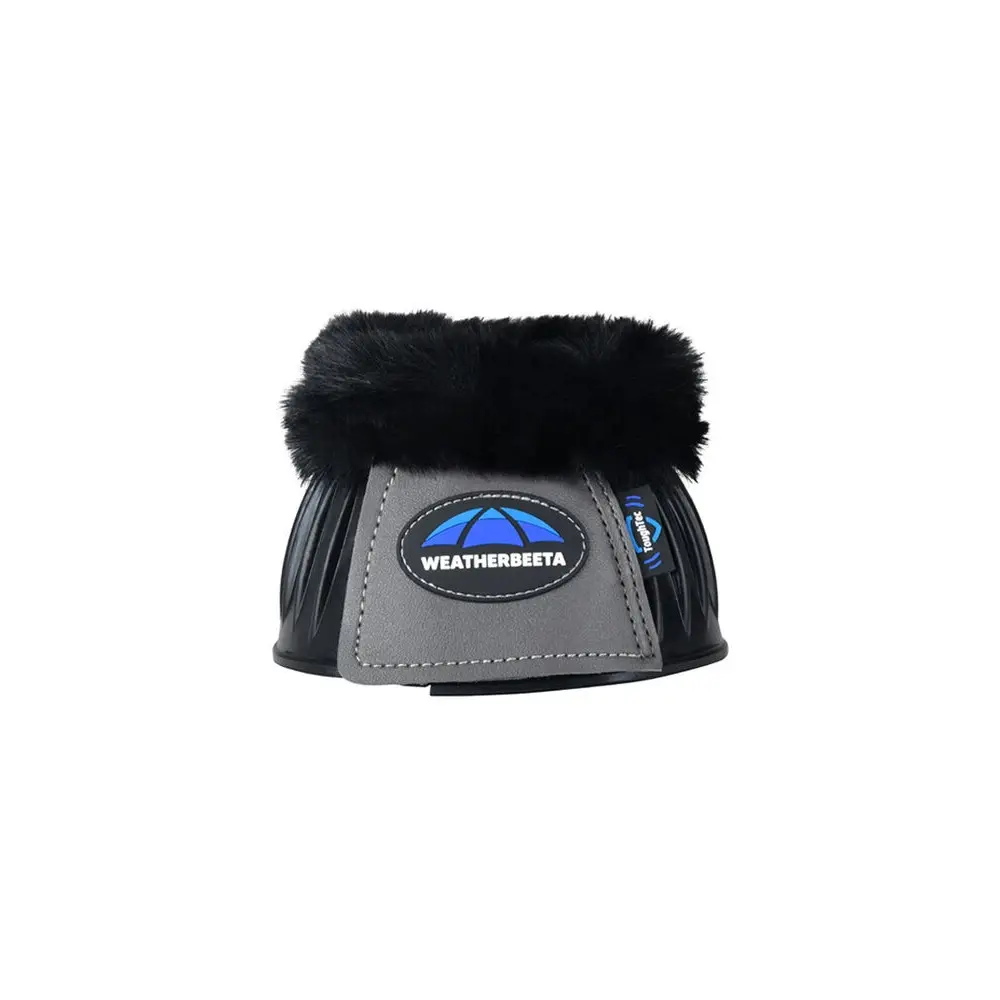 Weatherbeeta Noir Rubber Polar Horse Bells Tough-Tec Prime