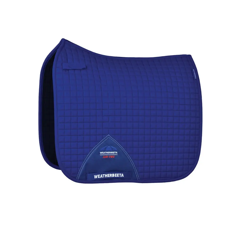 Weatherbeeta Bleu Dressage Saddle Pad For Horses Prime Air-Tec