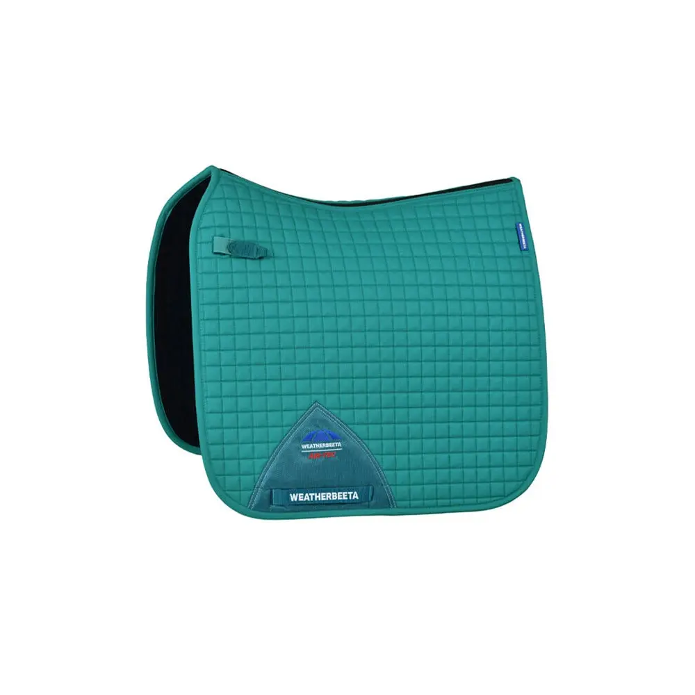 Weatherbeeta Turquoise Dressage Saddle Pad For Horses Prime Air-Tec