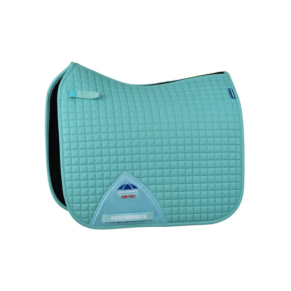 Weatherbeeta Bleu Dressage Saddle Pad For Horses Prime Air-Tec