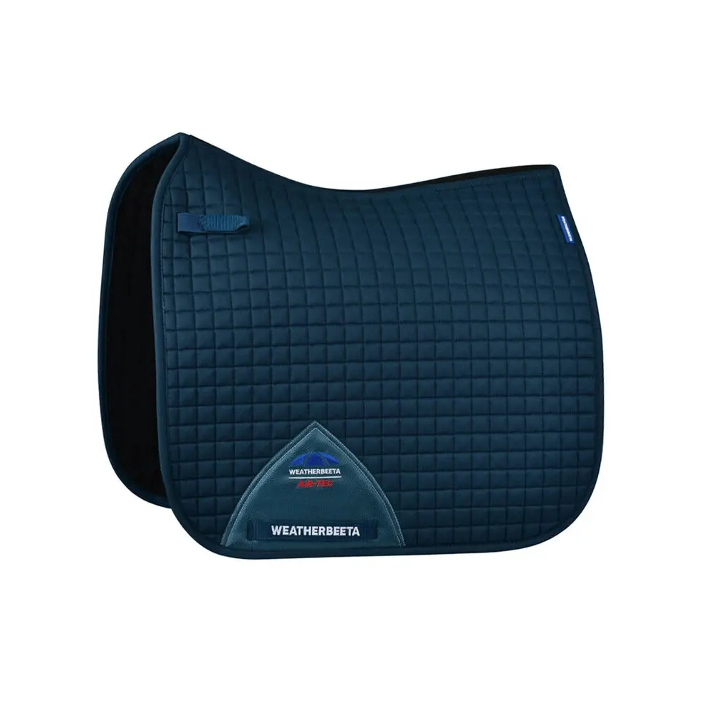 Weatherbeeta Bleu Dressage Saddle Pad For Horses Prime Air-Tec