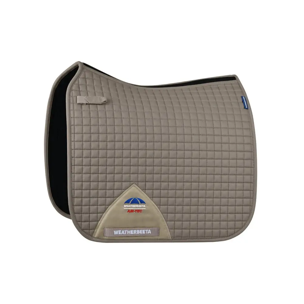 Weatherbeeta Gris Dressage Saddle Pad For Horses Prime Air-Tec