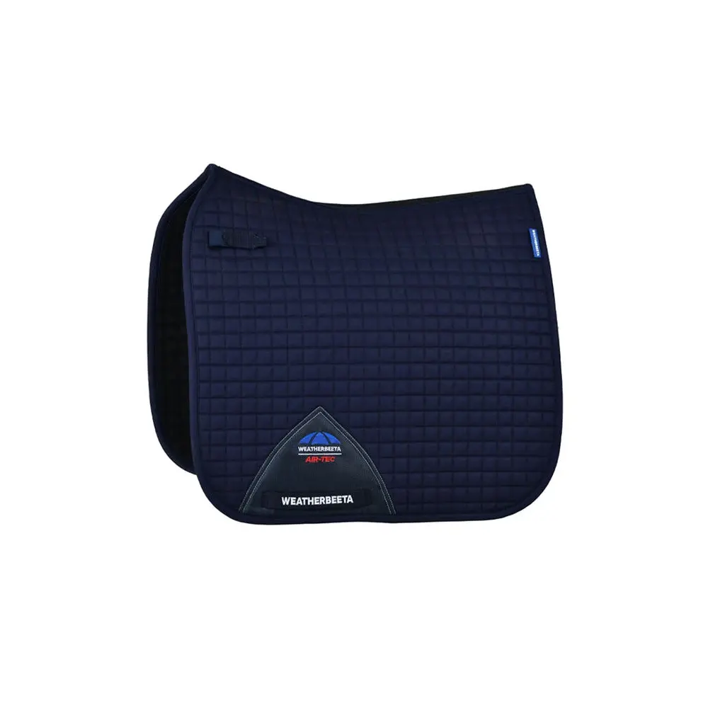Weatherbeeta Bleu Dressage Saddle Pad For Horses Prime Air-Tec