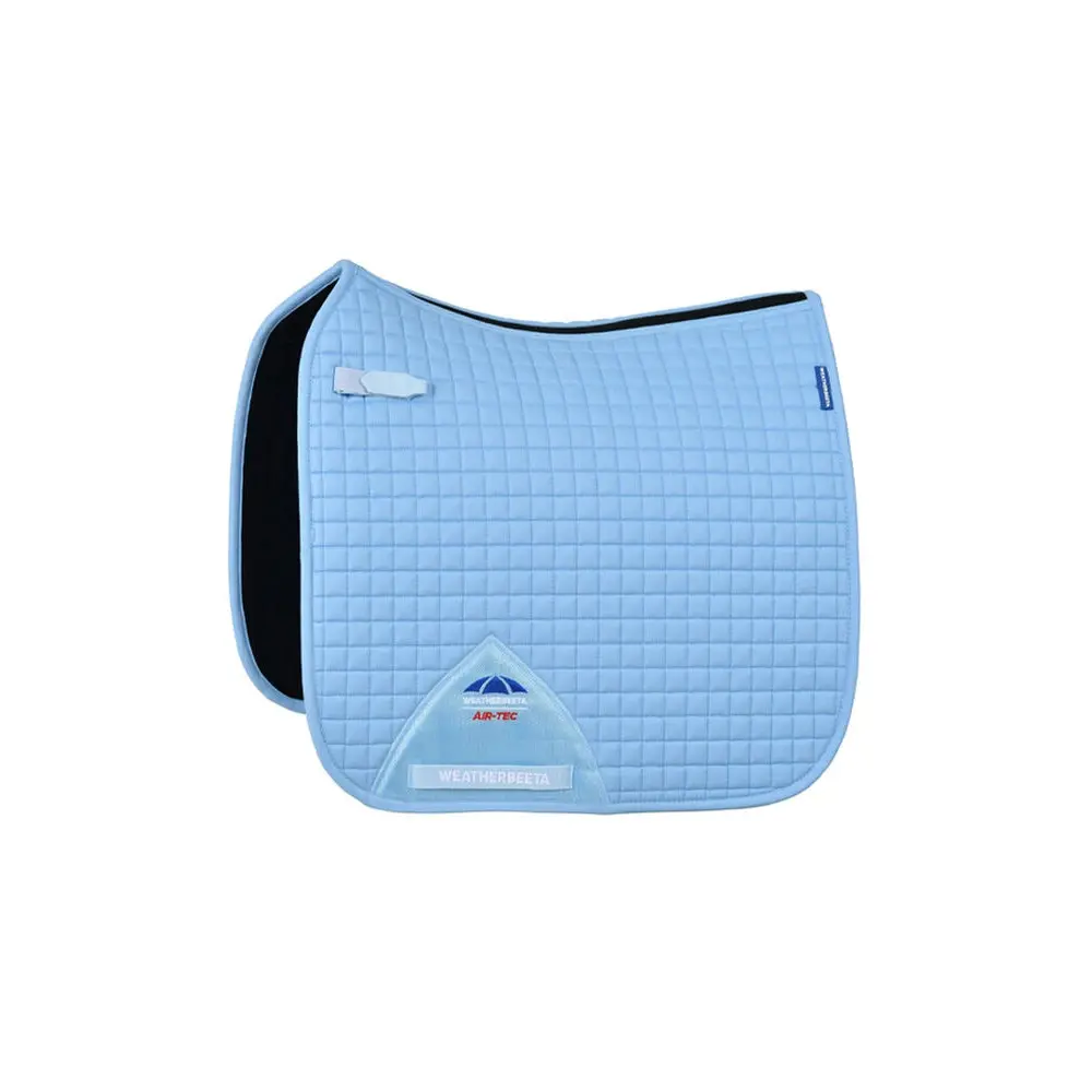 Weatherbeeta Bleu Dressage Saddle Pad For Horses Prime Air-Tec