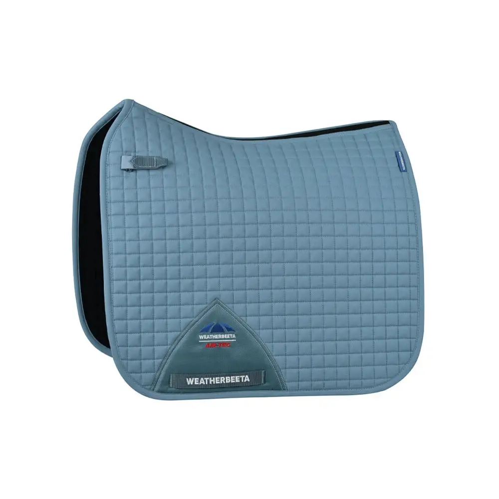 Weatherbeeta Bleu Dressage Saddle Pad For Horses Prime Air-Tec