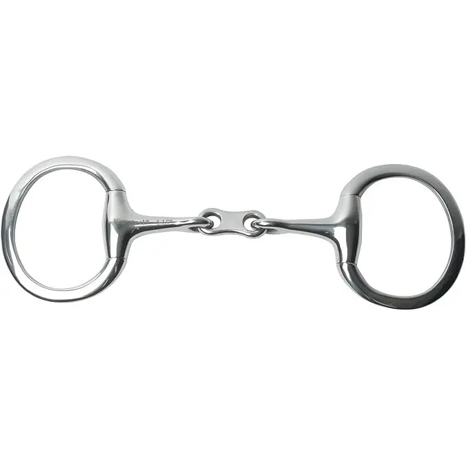 Weatherbeeta Argenté Stainless Steel French Link Snaffle Bits For Horses Korsteel