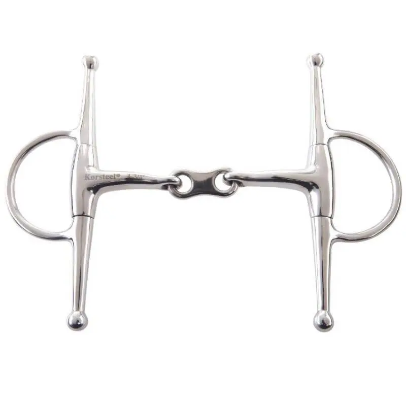 Weatherbeeta Argenté Full Cheek And Snaffle Bits With French Links For Horses Korsteel
