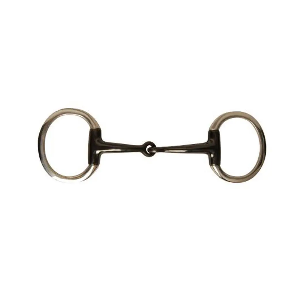 Comparer les prix de Mors à filet articulé en fer doux pour cheval Weatherbeeta Jp Korsteel