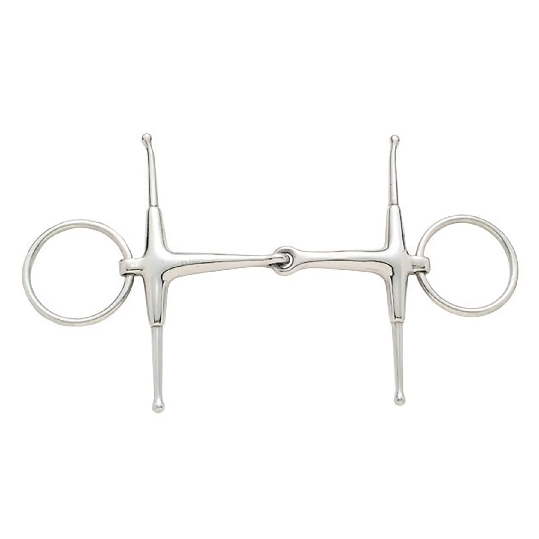 Comparer les prix de Mors à aiguille articulé en acier inoxydable pour cheval Weatherbeeta Korsteel Fulmer
