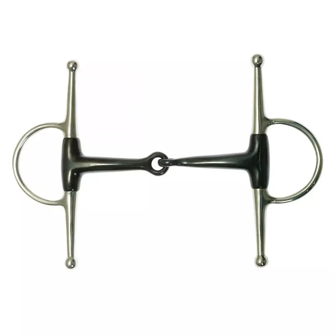 Mors à filet à joue complète pour cheval Weatherbeeta Korsteel