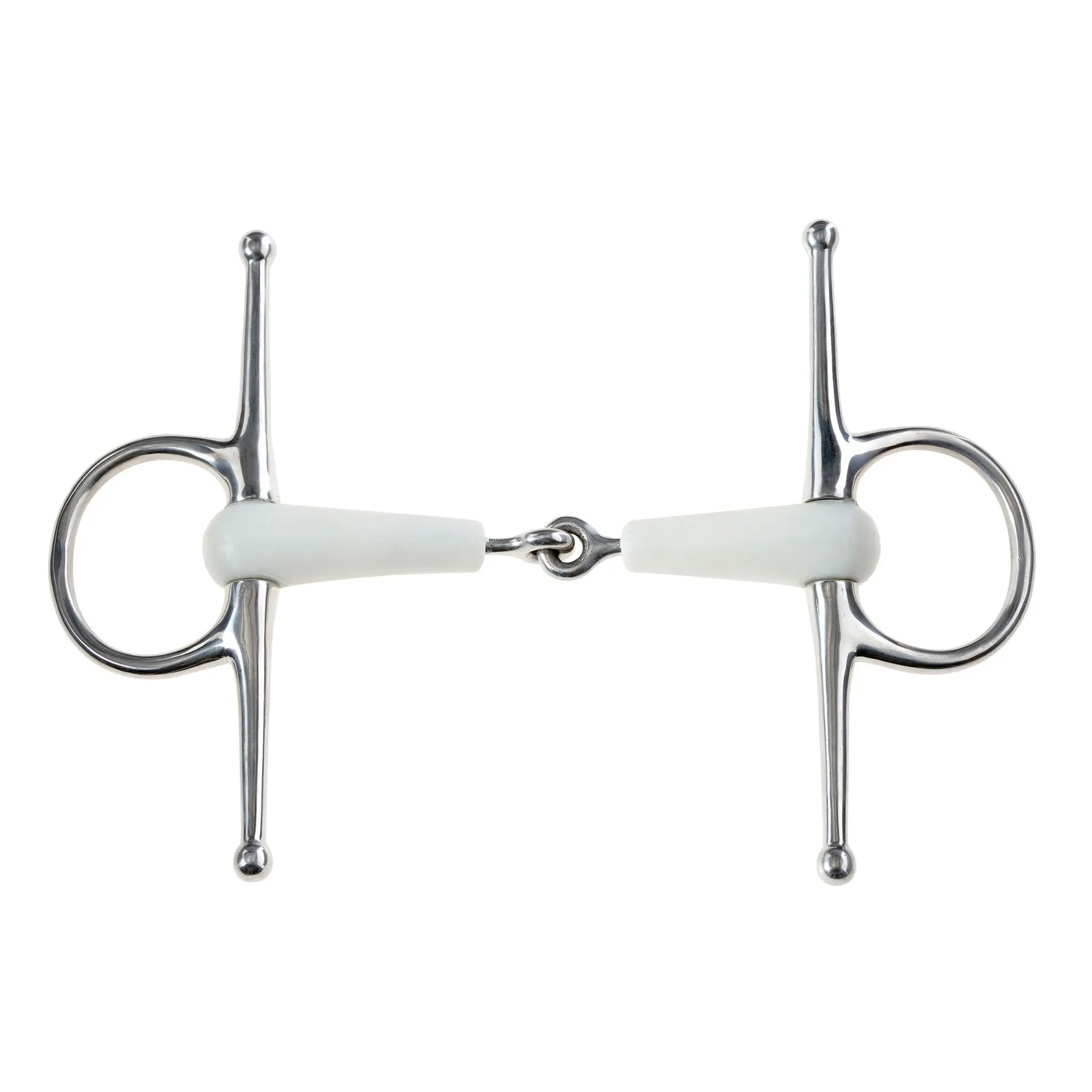 Meilleurs prix pour Mors à filet et joue complète pour cheval Weatherbeeta Korsteel Flexi