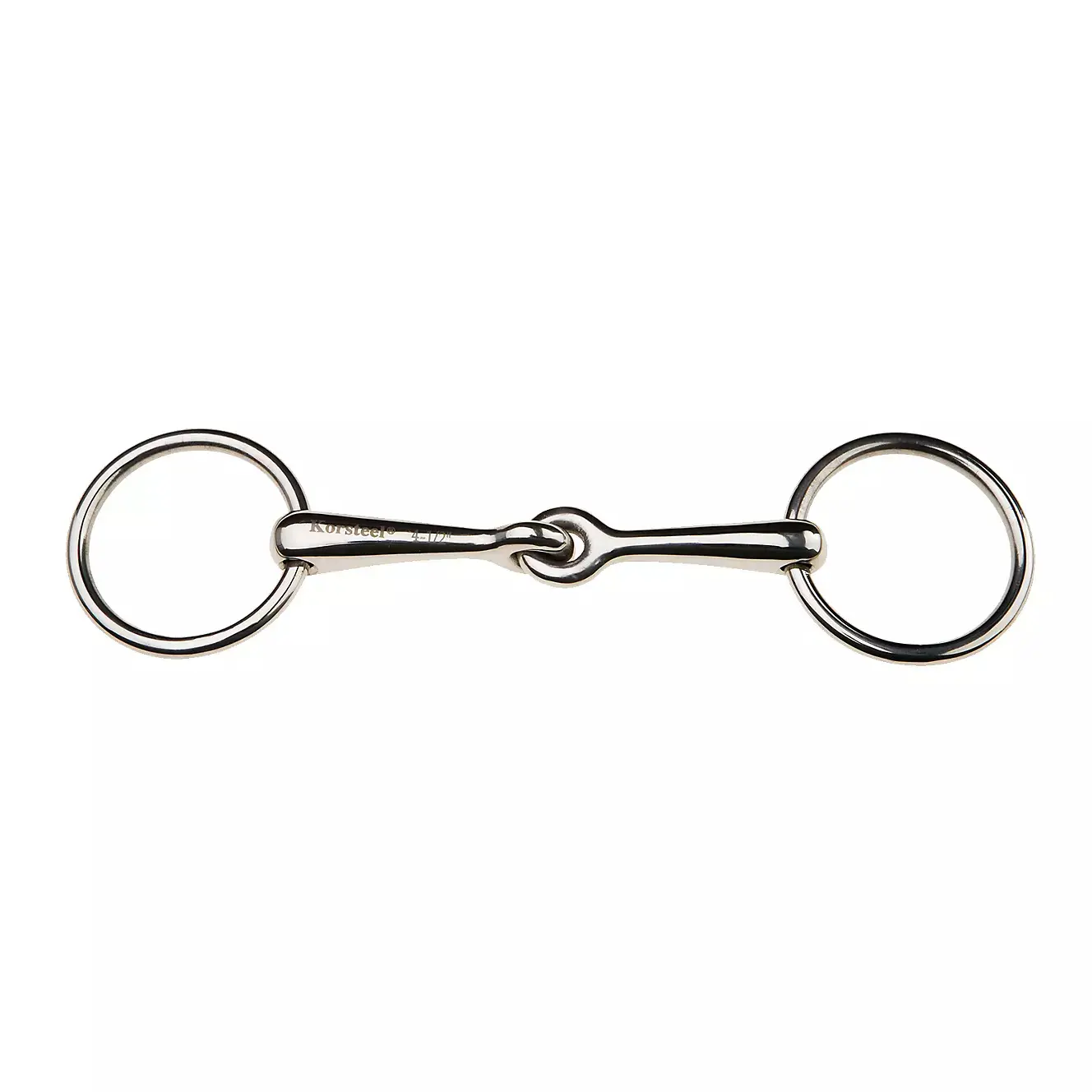 Meilleurs prix pour Mors à filet bradoon à anneau libre weymouth en acier inoxydable pour cheval Weatherbeeta Korsteel