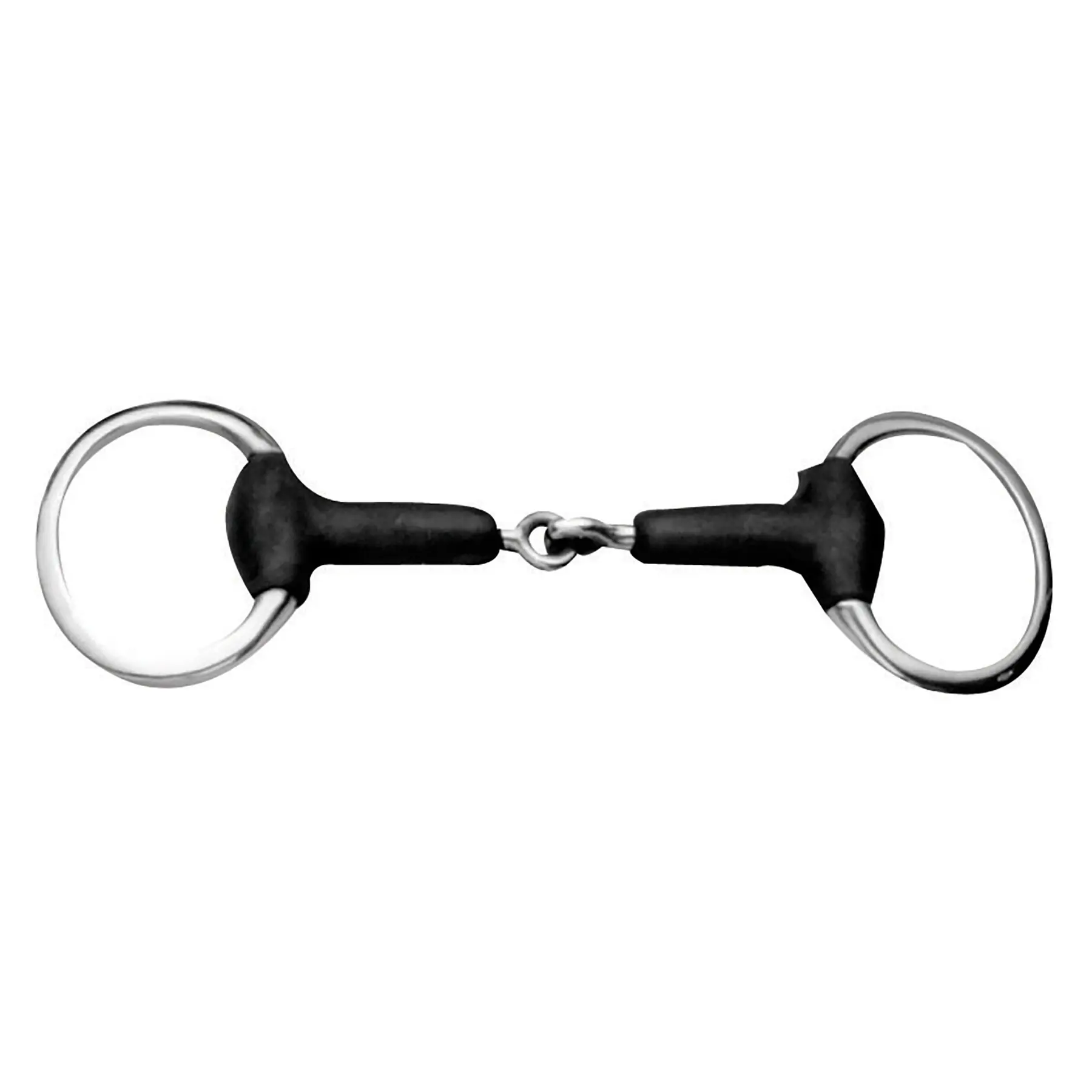 Meilleurs prix pour Mors à filet, à bout d'œuf articulé en caoutchouc souple pour cheval Weatherbeeta Korsteel