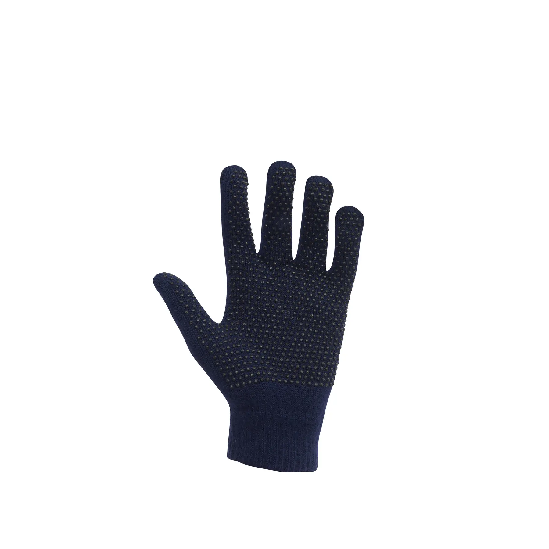 Dublin Bleu Children's Riding Gloves With Button Handle Magic